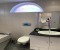 Bathroom with shower / towles and body soap / hot water / hairdryer 