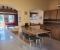 Fully equipped kitchen with counter