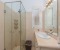 Ensuite bathroom with shower. 