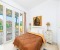 3. bedroom with large Terrace. 