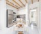 Fully equipped kitchen with dining table