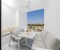 Large terrace with dining table