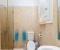 Second bathroom with shower