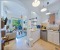 Open kitchen, living room and terrace