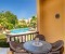 Terrace with pool access