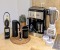 Coffee machine by De'Longhi, espresso capsule machine, blender, and a milk frother