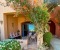 Nice terrace with small garden around 