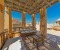 Roof terrace with bis seating area
