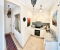 Fully equipped kitchen with washing machine, microwave, toaster, kettle and coffee machine