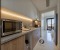 Kitchen, open to the living room 