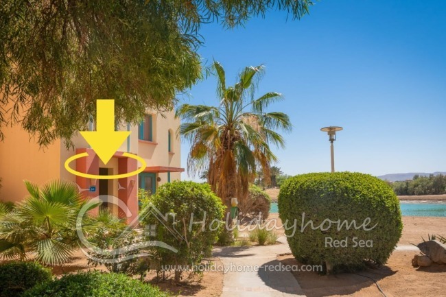 Entrance to the apartment