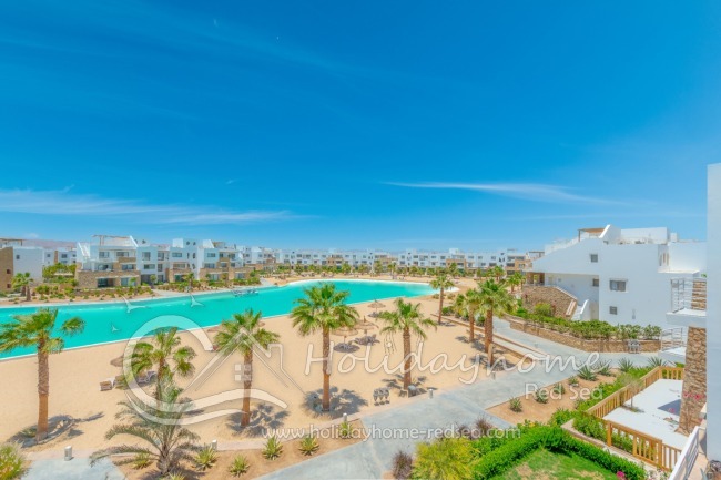 Wonderful salt water lagoon