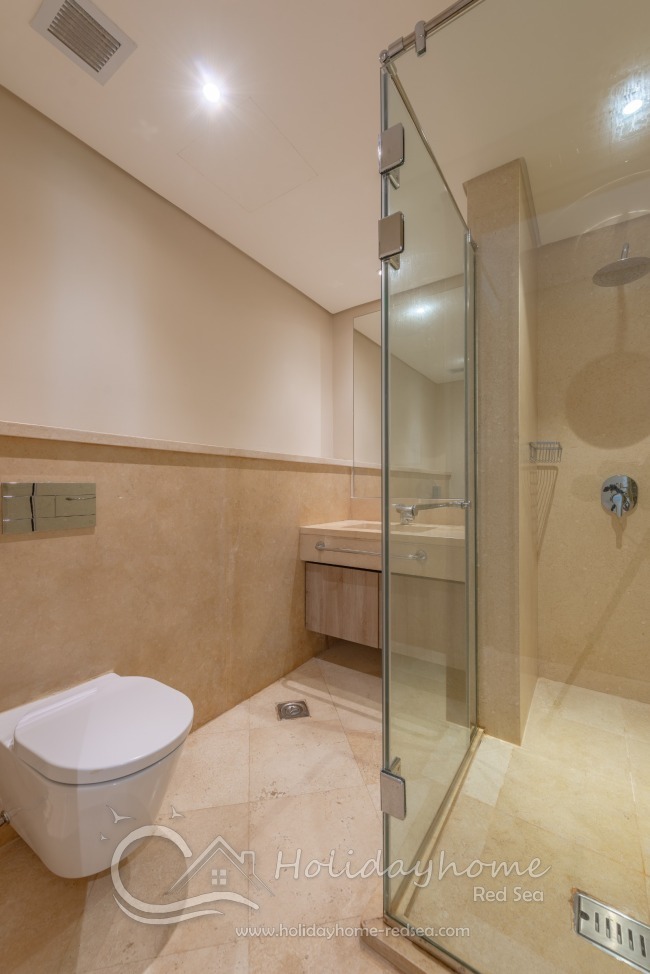 Bathroom with shower