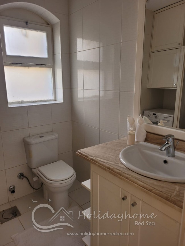 Bathroom with shower