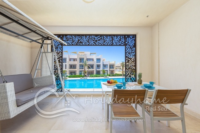 Beautiful balcony with amazing view