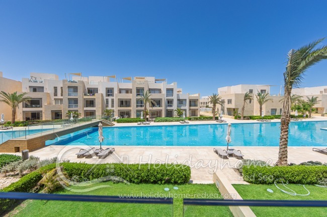 Nice view from balcony