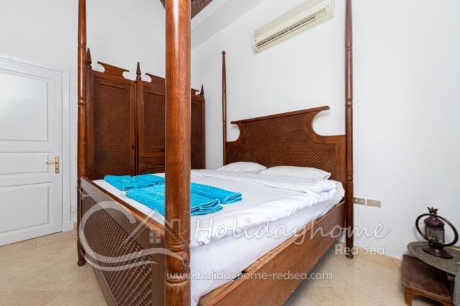 3. Bedroom with large wardrobe