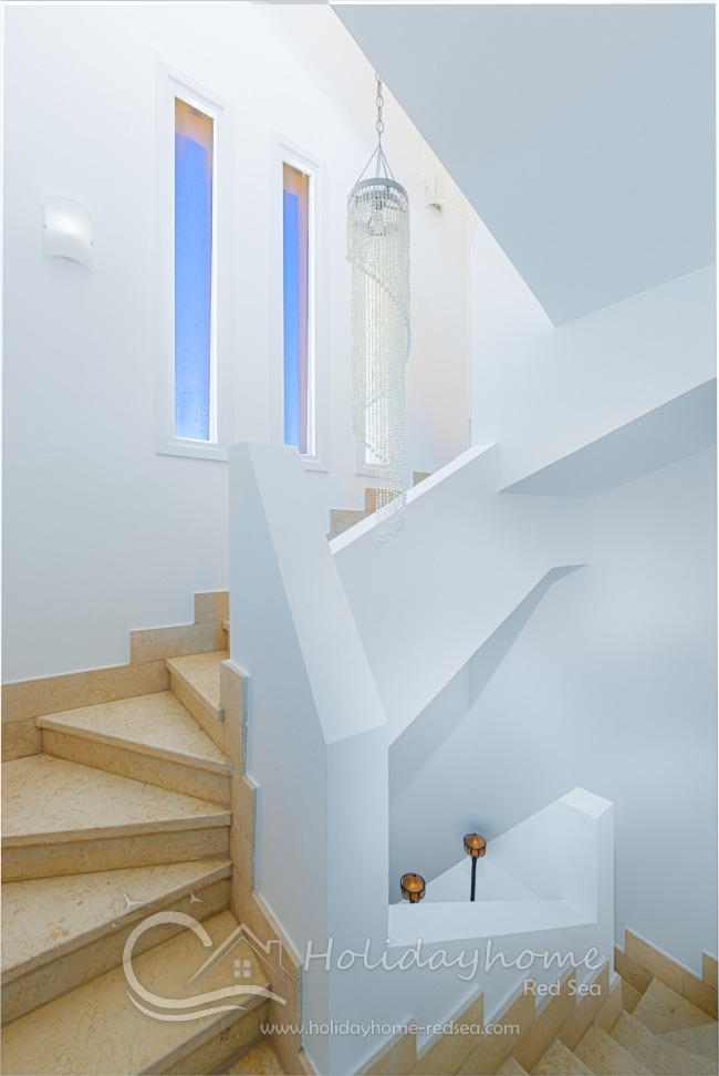 Bright stairway