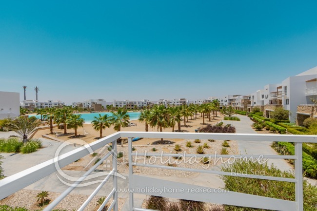 Wonderful view from the balcony