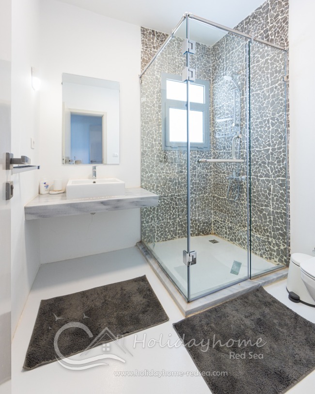 2. bathroom with large shower
