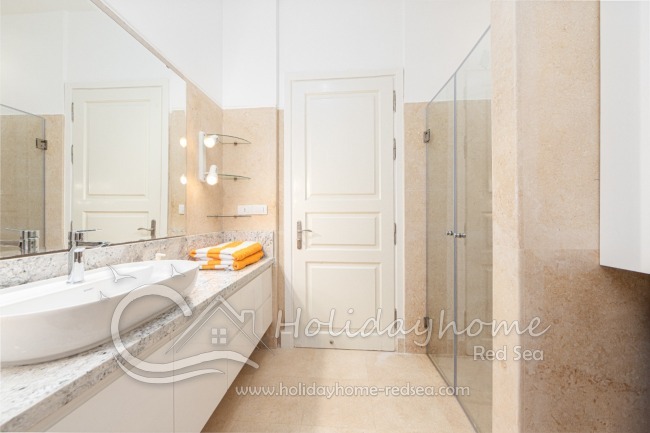 Bathroom with shower