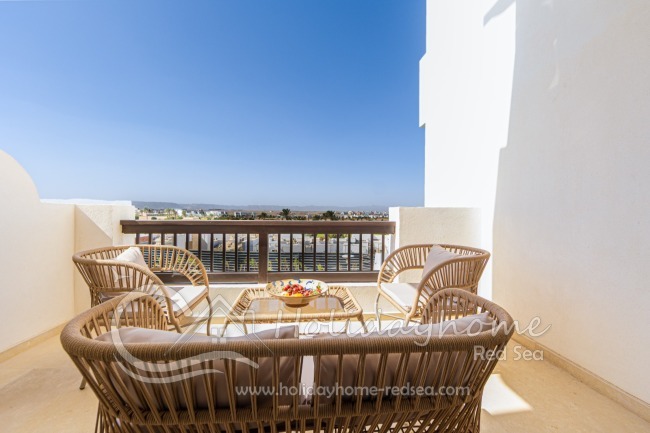 Nice terrace with stunning view