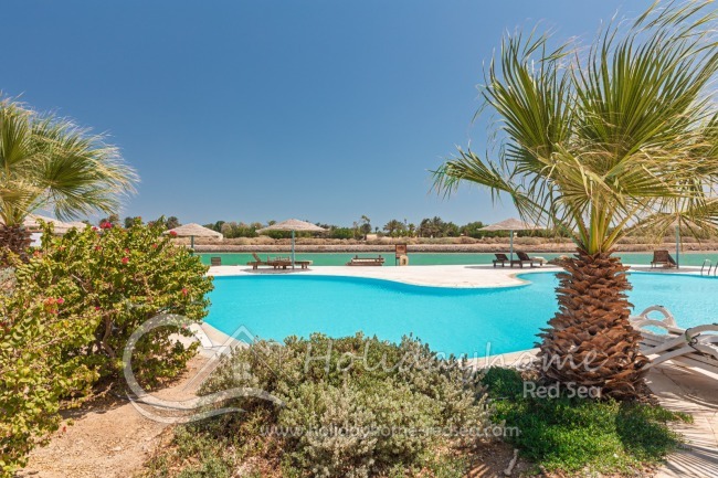 Beautiful pool and lagoon